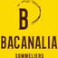 BACANALIA – company logo, company info header
