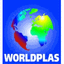 WORLDPLAS – company logo, company info header