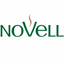 NOVELL COFFEE – company logo, company info header