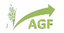 AG FEEDING – company logo, company info header