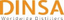 DINSA WORLDWIDE DISTILLERS, SA – company logo, company info header