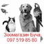 BUCHA PET SHOP – company logo, company info header