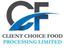 Clientchoice food processing limited  – company logo, company info header