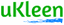 UKLEEN – company logo, company info header
