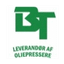 BT MASKINTEKNIK – company logo, company info header