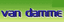 ETABLISSEMENTS VAN DAMME – company logo, company info header
