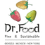 DR. FOOD & FRESH – company logo, company info header