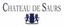CHÂTEAU DE SAURS – company logo, company info header