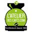 ATELIER DES CAFÉS – company logo, company info header