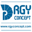 RGY CONCEPT – company logo, company info header