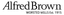ALFRED BROWN WORSTED MILLS LIMITED – company logo, company info header