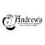 ANDREW'S GREENGROCERS – company logo, company info header