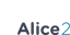 ALICE – company logo, company info header