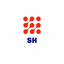 SH – company logo, company info header