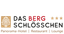HOTEL BERGSCHLÖSSCHEN – company logo, company info header