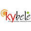 KYBELE FINE FOODS – company logo, company info header
