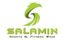 Salamin Enterprises  – company logo, company info header