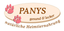 PANYS NATÜRLICHE TIERNAHRUNG – company logo, company info header