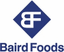 BAIRD FOODS – company logo, company info header
