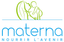 MATERNA – company logo, company info header