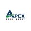 APEX FOOD EXPORT  – company logo, company info header