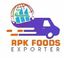 RPK Foods  – company logo, company info header