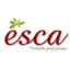 ESCA FOODS – company logo, company info header