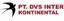 PT. DVS Inter Kontinental – company logo, company info header