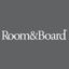 Room & Board – company logo, company info header