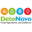 DETONOVO FOODS – company logo, company info header