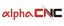 ALPHA CNC CO., LTD. – company logo, company info header