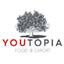 YOUTOPIA FOOD & EXPORT – company logo, company info header
