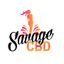 Savage CBD – company logo, company info header