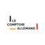 LE COMPTOIR ALLEMAND – company logo, company info header