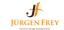JÜRGEN FREY GMBH – company logo, company info header
