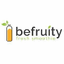 BEFRUITY – company logo, company info header