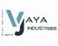 V Jaya Industries – company logo, company info header