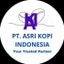 PT. Asri Kopi Indonesia – company logo, company info header