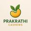 Prakrathi Cashew – company logo, company info header