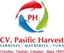 CV. Pacific Harvest – company logo, company info header