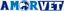 AMORVET – company logo, company info header