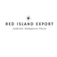 RED ISLAND EXPORT – company logo, company info header