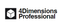 4Dimensions Professional – company logo, company info header