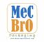 Mecbro Packaging solutions – company logo, company info header