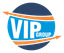 VIP INTERNATIONAL – company logo, company info header