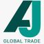AJ Global Trade – company logo, company info header
