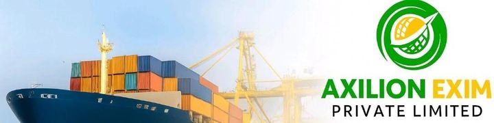 Axilion Exim Private Limited company banner image from India