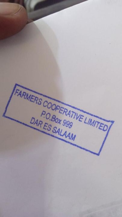 Farmers Cooperative Limited company banner image from Tanzania