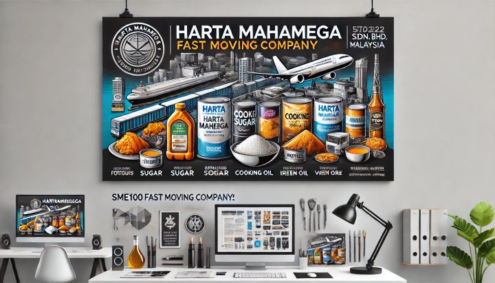 Harta Mahamega company banner image from Malaysia