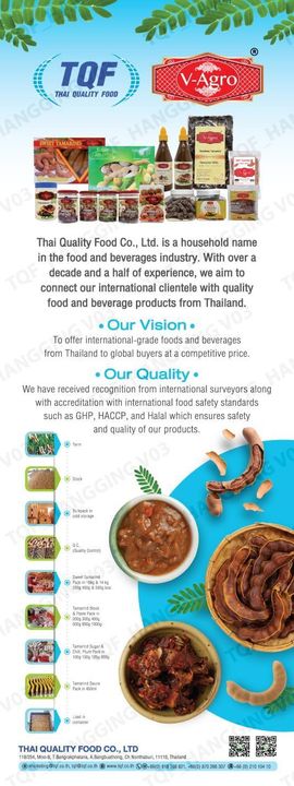 Thai Quality Food Co., Ltd. company banner image from Thailand
